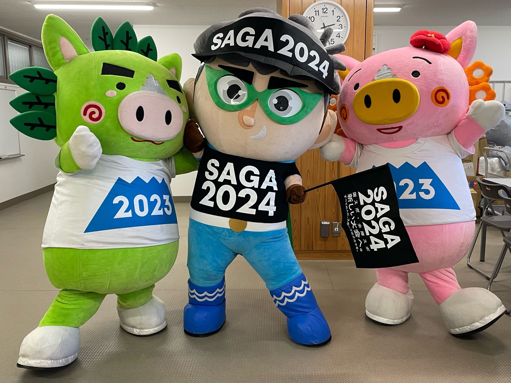  燃ゆる感動かごしま国体へ参加しましたのサムネイル