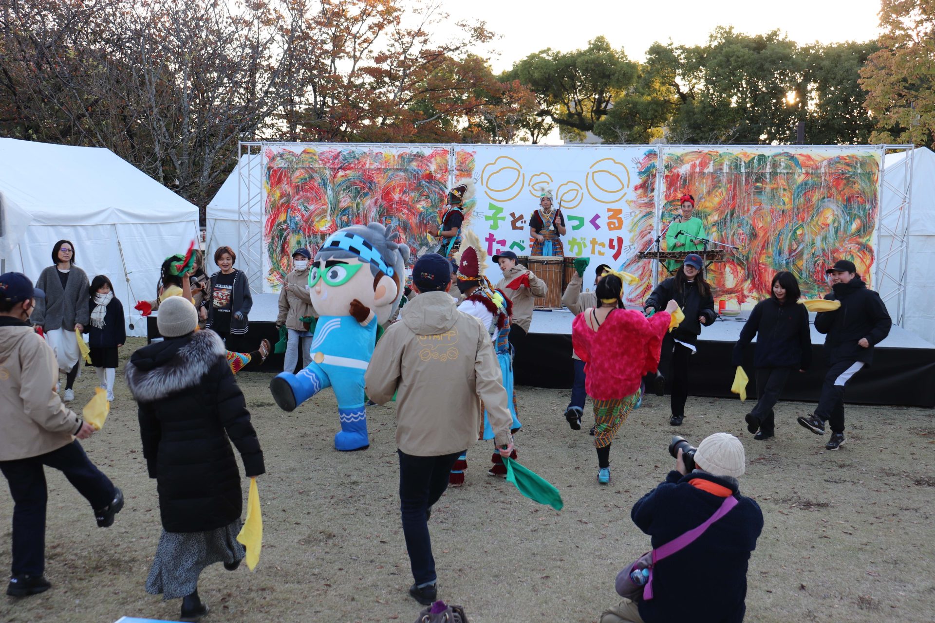 「子どもとつくる たべものがたり in佐賀」へ参加しましたのサムネイル