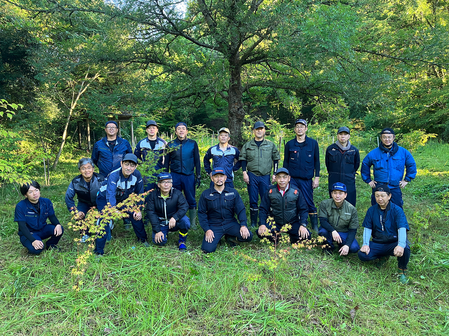 森川海人っ森づくり協定「トリシマの山」活動報告を更新しましたのサムネイル